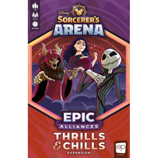 Disney Sorcerer's Arena: Epic Alliances – Thrills & Chills Expansion