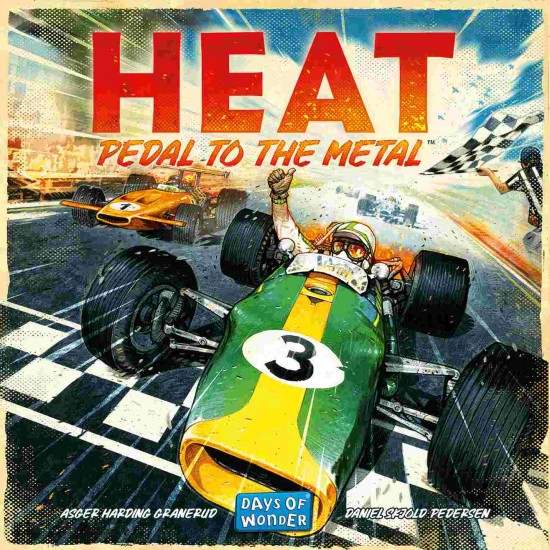 Heat: Pedal to the Metal - SR
