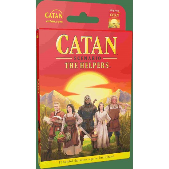 CATAN: The Helpers - Pomocnici SR