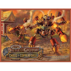 The Red Dragon Inn: Battle for Greyport – Chaos in Copperforge