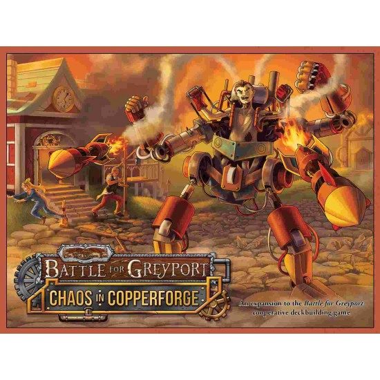 The Red Dragon Inn: Battle for Greyport – Chaos in Copperforge