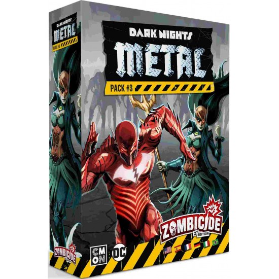 Zombicide: 2nd Edition – Dark Nights Metal: Pack #3