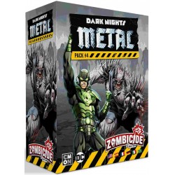 Zombicide: 2nd Edition – Dark Nights Metal: Pack #4