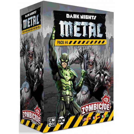 Zombicide: 2nd Edition – Dark Nights Metal: Pack #4