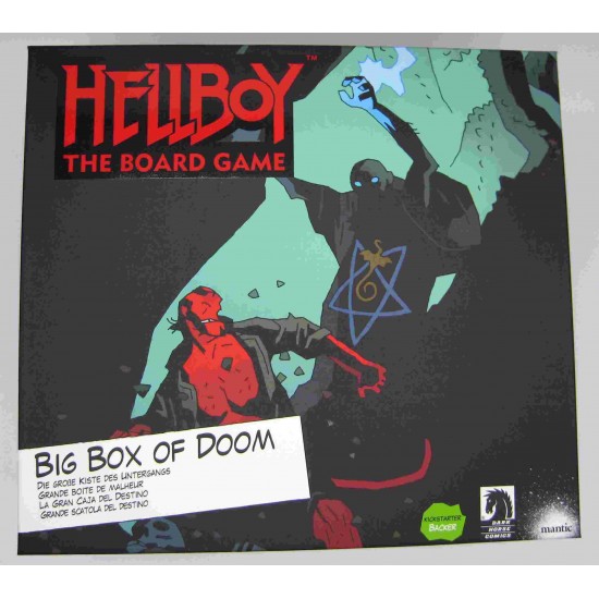 Hellboy: The Board Game – Big Box Of Doom