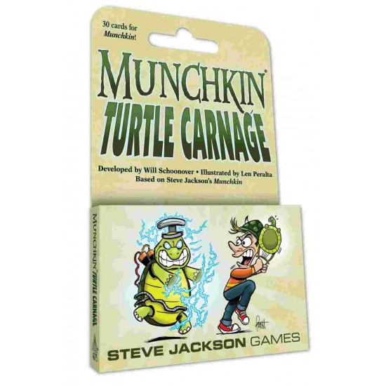 Munchkin: Turtle Carnage