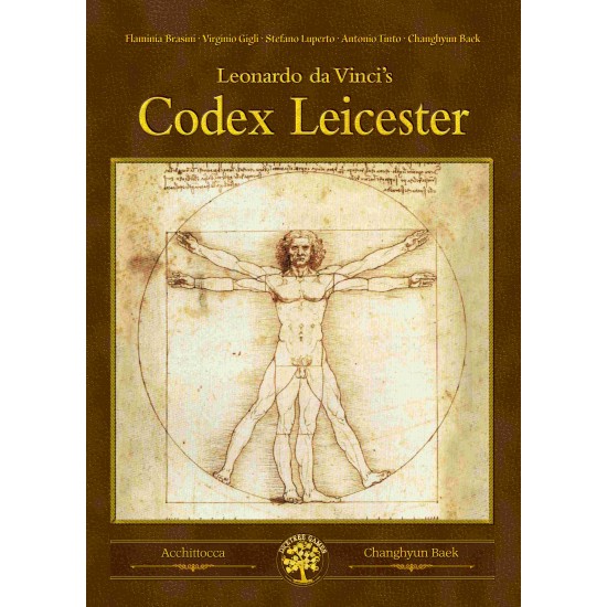 Leonardo da Vinci's Codex Leicester