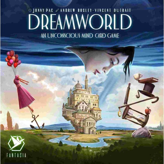 Unconscious Mind Dreamworld: An  Card Game