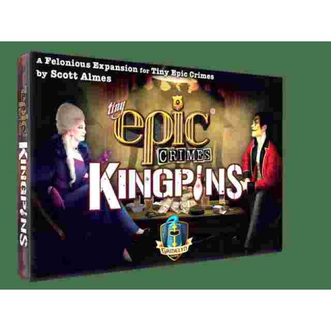 Tiny Epic Crimes: Kingpins