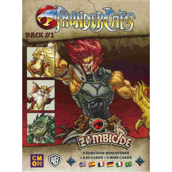 Zombicide: Thundercats Pack #1