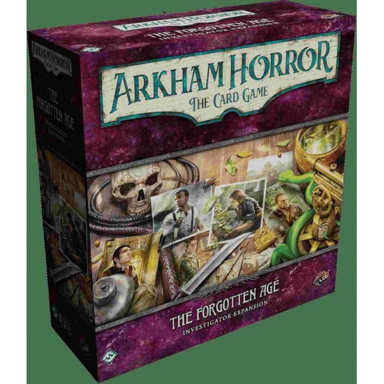 Arkham Horror: The Card Game – The Forgotten Age: Investigator Expansion