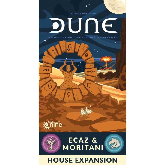 Dune: Ecaz & Moritani