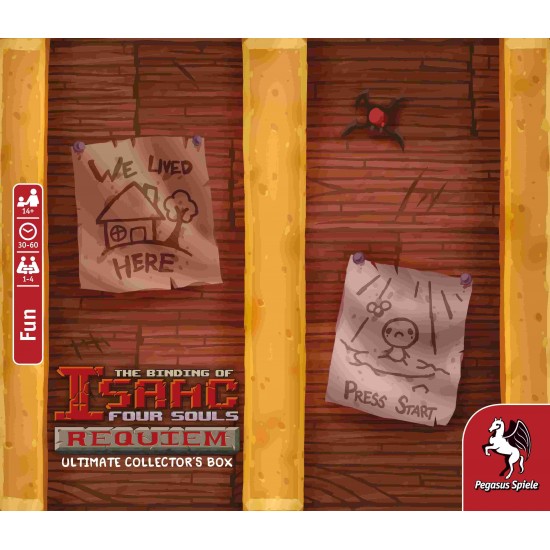 The Binding of Isaac: Four Souls – Ultimate Collector's Edition