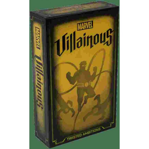 Marvel Villainous: Twisted Ambitions