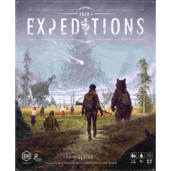 Expeditions - Polovna Igra