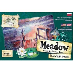 Meadow: Downstream – Cards & Sleeves Pack
