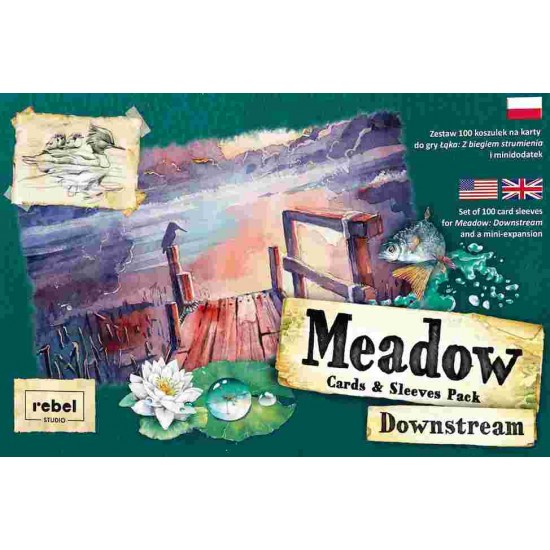 Meadow: Downstream – Cards & Sleeves Pack