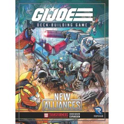 G.I. JOE Deck-Building Game: New Alliances – A Transformers Crossover Expansion