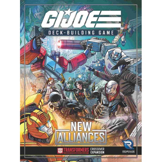 G.I. JOE Deck-Building Game: New Alliances – A Transformers Crossover Expansion