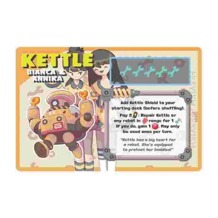 Robot Quest Arena: Kettle Robot Pack