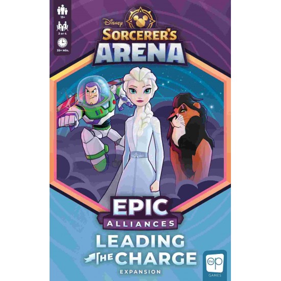 Disney Sorcerer's Arena: Epic Alliances – Leading the Charge