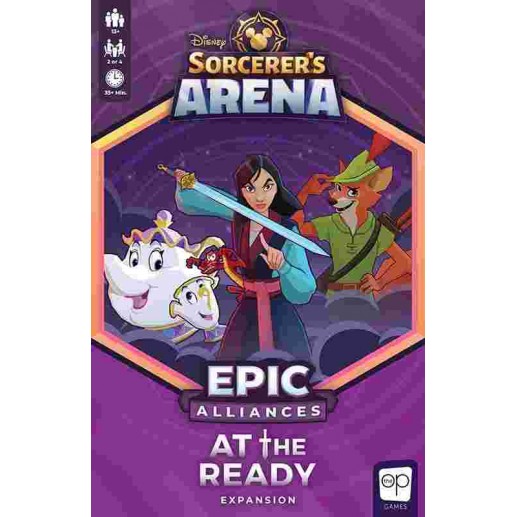 Disney Sorcerer's Arena: Epic Alliances – At the Ready