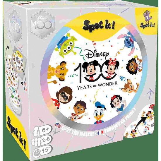Dobble Disney 100 Years of Wonder - SR