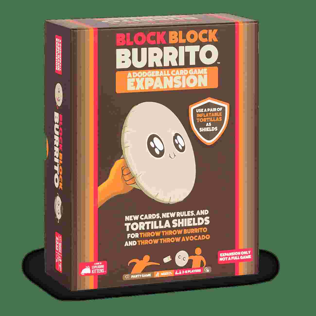  Block Block Burrito Exploding Kittens