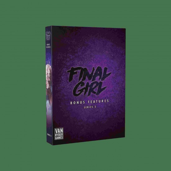 Final Girl: Series 2 Bonus Features Box