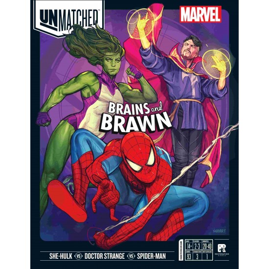 Unmatched: Brains and Brawn
