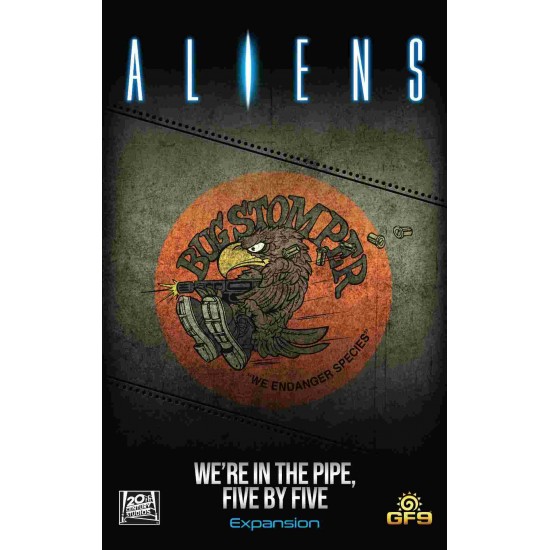 Aliens: Another Glorious Day in the Corps – We're in the Pipe, Five by Five