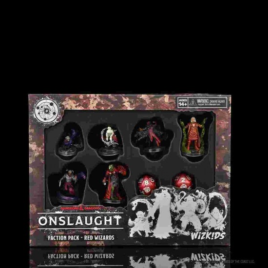 Dungeons & Dragons: Onslaught – Red Wizards Faction Pack