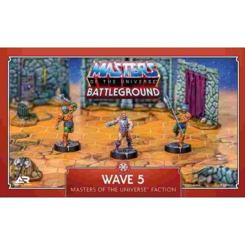 Masters of the Universe: Battleground – Wave 5: Masters of the Universe Faction