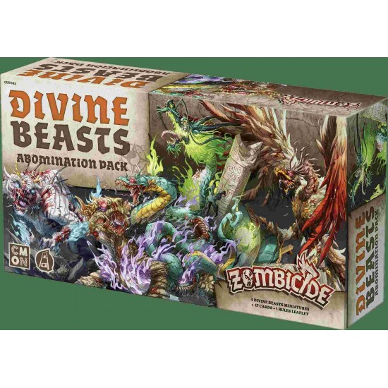 Zombicide: White Death – Divine Beasts
