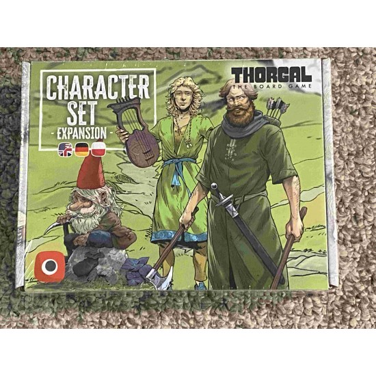 Thorgal: The Board Game – Character Set Expansion