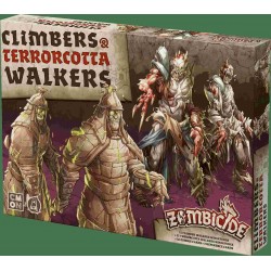 Zombicide: White Death – Climbers & Terrorcotta Walkers