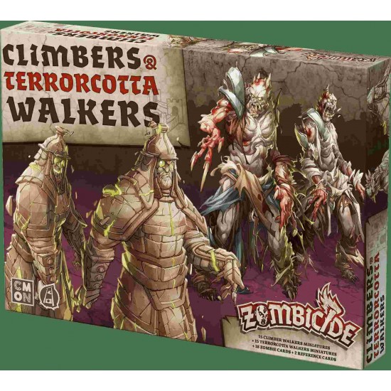 Zombicide: White Death – Climbers & Terrorcotta Walkers