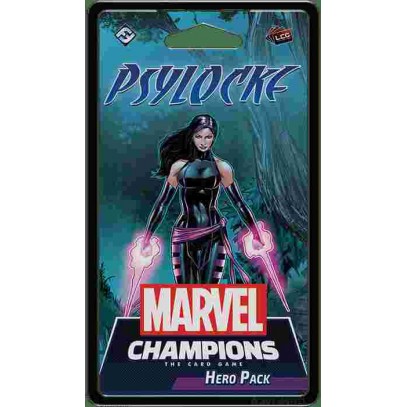 Marvel Champions: The Card Game – Psylocke Hero Pack