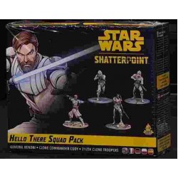 Star Wars: Shatterpoint – Hello There - General Obi- Wan Kenobi Squad Pack