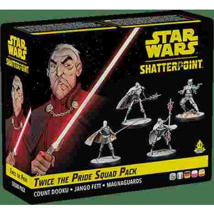 Star Wars: Shatterpoint – Twice the Pride Squad Pack