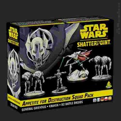 Star Wars: Shatterpoint – Appetite for Destruction Squad Pack General Grievous