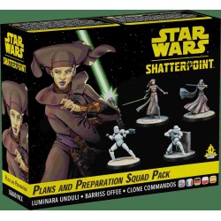 Star Wars: Shatterpoint – Plans & Preparation Squad Pack