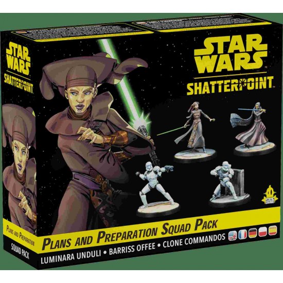 Star Wars: Shatterpoint – Plans & Preparation Squad Pack