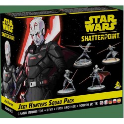 Star Wars: Shatterpoint – Jedi Hunters Squad Pack