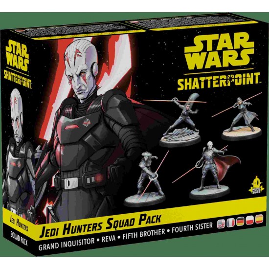 Star Wars: Shatterpoint – Jedi Hunters Squad Pack