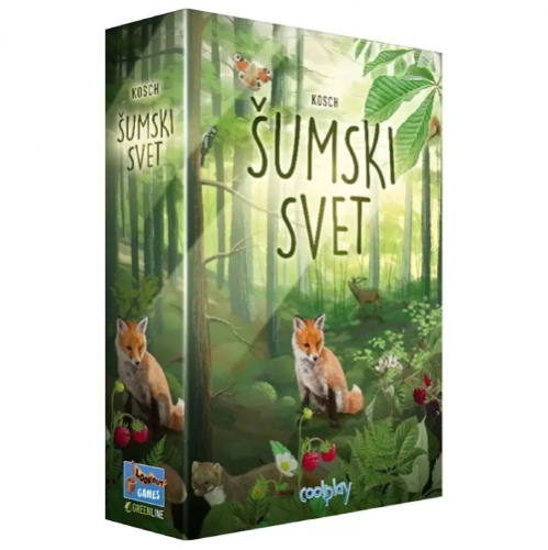 Forest Shuffle - Sumski Svet - SR