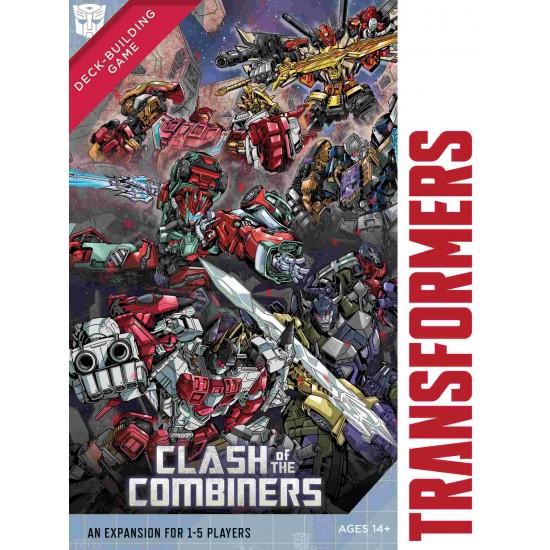 Transformers Deck-Building Game: Clash of the Combiners