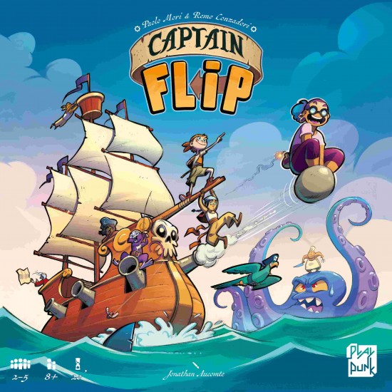 Captain Flip - Kapetan Flip - SR