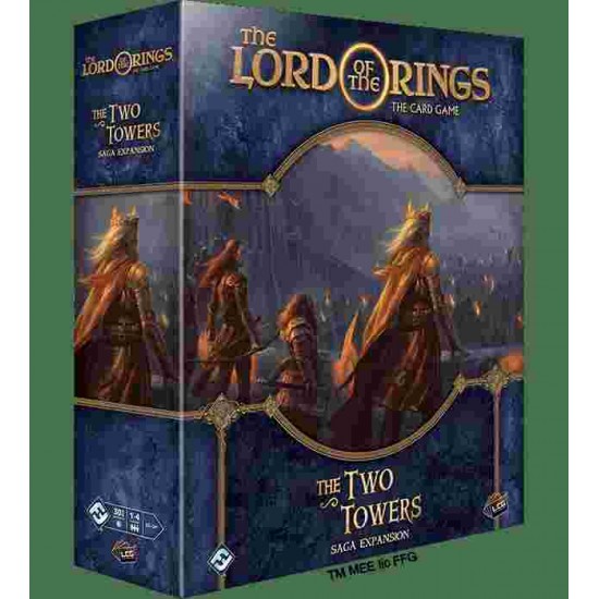 The Lord of the Rings: The Card Game – The Two Towers: Saga Expansion