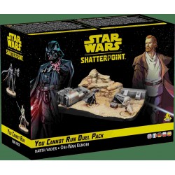 Star Wars: Shatterpoint – You Cannot Run Duel Pack